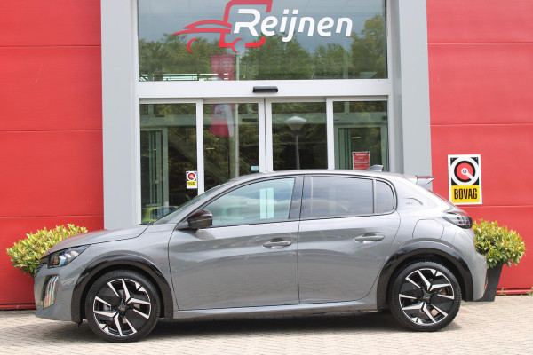 Peugeot 208 1.2 Hybrid 145PK AUTOMAAT GT | CAMERA VOOR + ACHTER | NAVIGATIE | DRAADLOZE APPLE CARPLAY/ANDROID AUTO | FULL LED KOPLAMPEN | LICHTMETALEN VELGEN 17" | DODEHOEK DETECTIE | DRAADLOZE TELEFOONLADER | KEYLESS ENTRY/START | DAB+ RADIO | ADAPTIVE CRUISE CONTROL |