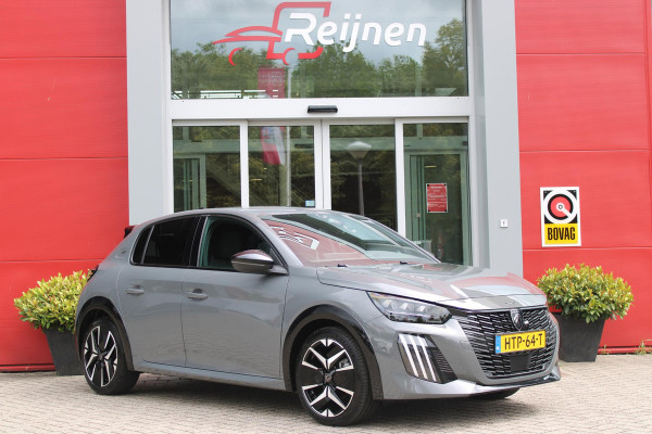 Peugeot 208 1.2 Hybrid 145PK AUTOMAAT GT | CAMERA VOOR + ACHTER | NAVIGATIE | DRAADLOZE APPLE CARPLAY/ANDROID AUTO | FULL LED KOPLAMPEN | LICHTMETALEN VELGEN 17" | DODEHOEK DETECTIE | DRAADLOZE TELEFOONLADER | KEYLESS ENTRY/START | DAB+ RADIO | ADAPTIVE CRUISE CONTROL |