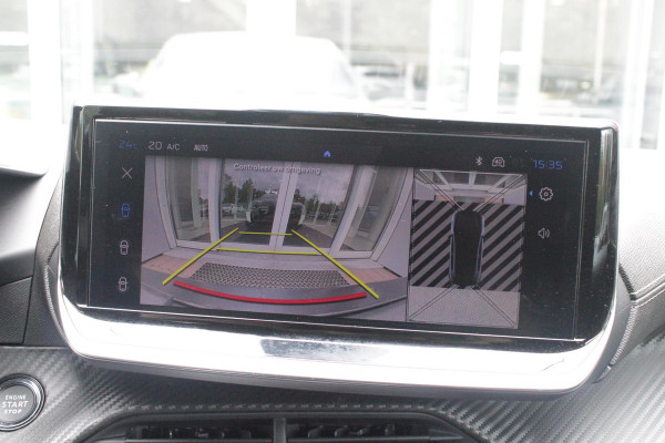 Peugeot 208 1.2 Hybrid 145PK AUTOMAAT GT | CAMERA VOOR + ACHTER | NAVIGATIE | DRAADLOZE APPLE CARPLAY/ANDROID AUTO | FULL LED KOPLAMPEN | LICHTMETALEN VELGEN 17" | DODEHOEK DETECTIE | DRAADLOZE TELEFOONLADER | KEYLESS ENTRY/START | DAB+ RADIO | ADAPTIVE CRUISE CONTROL |