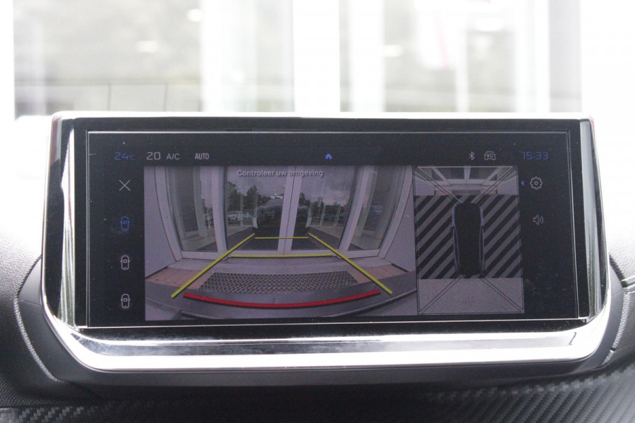 Peugeot 208 1.2 Hybrid 145PK AUTOMAAT GT | CAMERA VOOR + ACHTER | NAVIGATIE | DRAADLOZE APPLE CARPLAY/ANDROID AUTO | FULL LED KOPLAMPEN | LICHTMETALEN VELGEN 17" | DODEHOEK DETECTIE | DRAADLOZE TELEFOONLADER | KEYLESS ENTRY/START | DAB+ RADIO | ADAPTIVE CRUISE CONTROL |