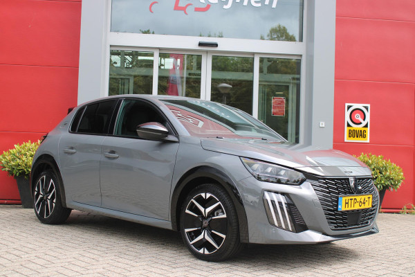 Peugeot 208 1.2 Hybrid 145PK AUTOMAAT GT | CAMERA VOOR + ACHTER | NAVIGATIE | DRAADLOZE APPLE CARPLAY/ANDROID AUTO | FULL LED KOPLAMPEN | LICHTMETALEN VELGEN 17" | DODEHOEK DETECTIE | DRAADLOZE TELEFOONLADER | KEYLESS ENTRY/START | DAB+ RADIO | ADAPTIVE CRUISE CONTROL |
