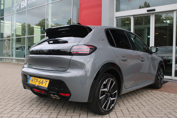 Peugeot 208 1.2 Hybrid 145PK AUTOMAAT GT | CAMERA VOOR + ACHTER | NAVIGATIE | DRAADLOZE APPLE CARPLAY/ANDROID AUTO | FULL LED KOPLAMPEN | LICHTMETALEN VELGEN 17" | DODEHOEK DETECTIE | DRAADLOZE TELEFOONLADER | KEYLESS ENTRY/START | DAB+ RADIO | ADAPTIVE CRUISE CONTROL |