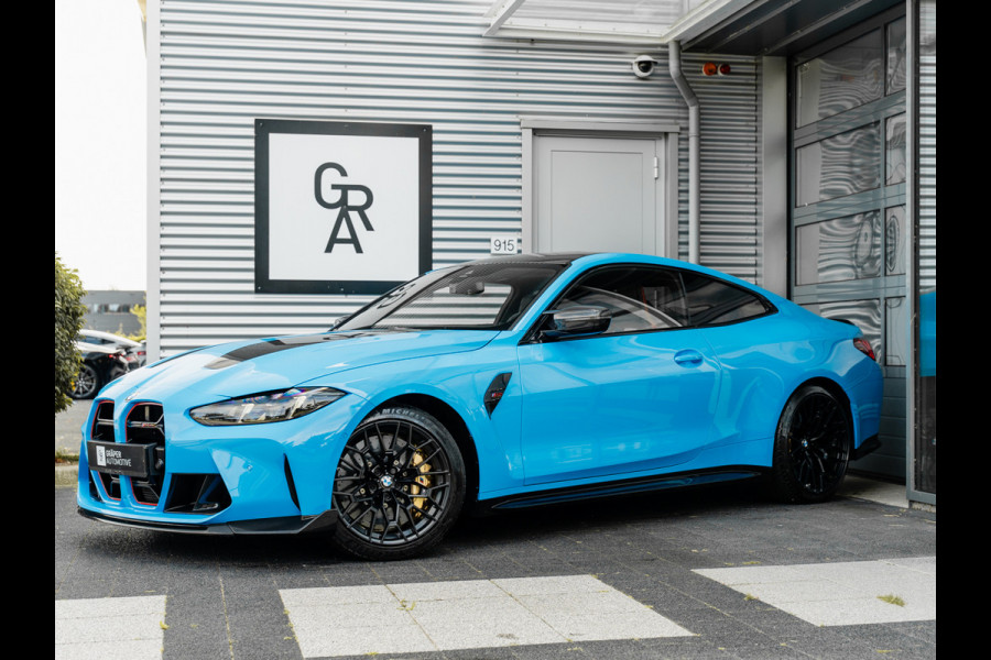 BMW M4 M4 CS | KERAMIK | NL AUTO | 550 PK | Xdrive | CARBON