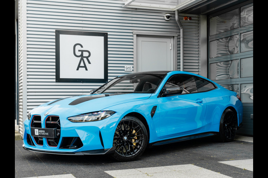 BMW M4 M4 CS | KERAMIK | NL AUTO | 550 PK | Xdrive | CARBON