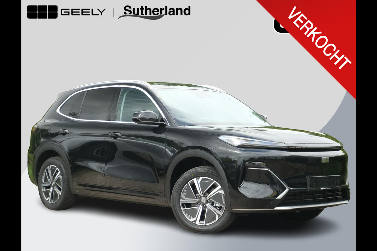 GEELY Starray EM-i 1.5 Pro 262 PK | 360 Camera | Stoelverwarming | Parkeersensoren | Stuurverwarmimg | 83 km Elektrisch bereik | 18 Inch LMV