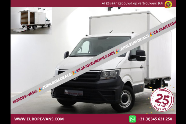 Volkswagen Crafter 35 2.0 TDI 140pk Bakwagen met laadklep en zijdeur 03-2022