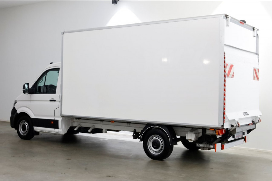 Volkswagen Crafter 35 2.0 TDI 140pk Bakwagen met laadklep en zijdeur 03-2022