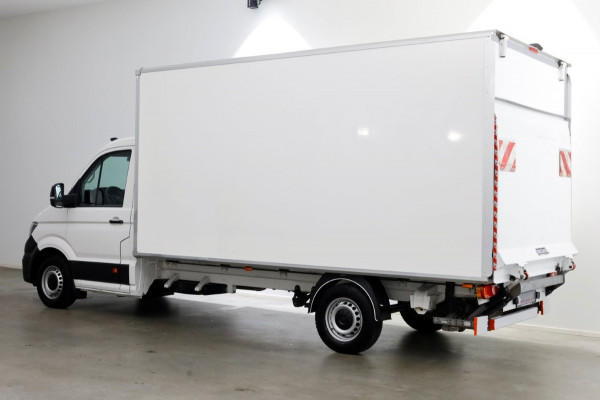 Volkswagen Crafter 35 2.0 TDI 140pk Bakwagen met laadklep en zijdeur 03-2022