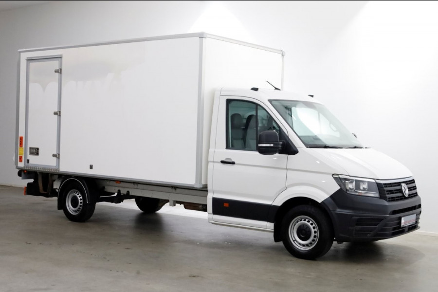 Volkswagen Crafter 35 2.0 TDI 140pk Bakwagen met laadklep en zijdeur 03-2022