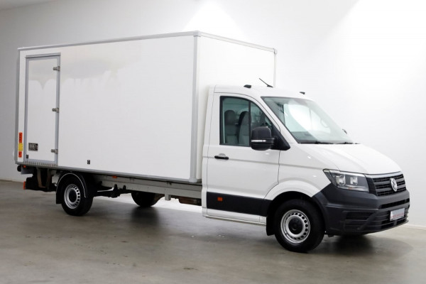 Volkswagen Crafter 35 2.0 TDI 140pk Bakwagen met laadklep en zijdeur 03-2022