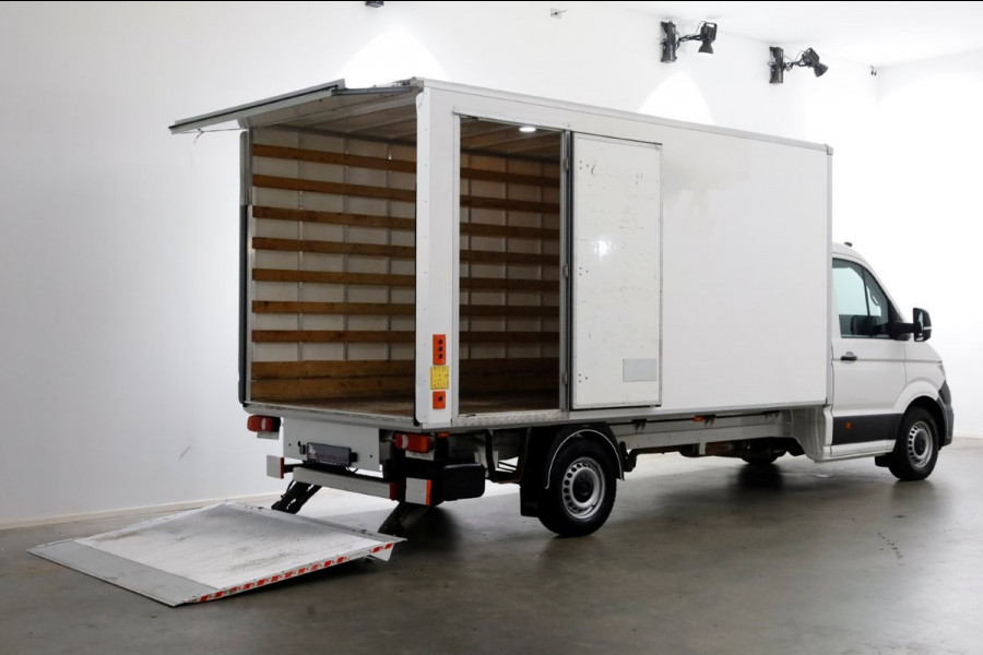 Volkswagen Crafter 35 2.0 TDI 140pk Bakwagen met laadklep en zijdeur 03-2022