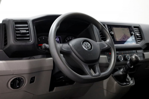 Volkswagen Crafter 35 2.0 TDI 140pk Bakwagen met laadklep en zijdeur 03-2022
