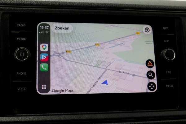 Volkswagen Crafter 35 2.0 TDI 140pk Bakwagen met laadklep en zijdeur 03-2022