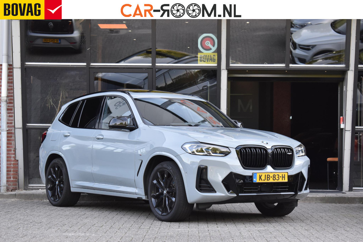 BMW X3 M40i xDrive High Executive Pano HUD Lane Camera Keyless HK