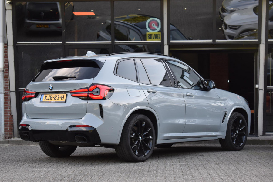 BMW X3 M40i xDrive High Executive Pano HUD Lane Camera Keyless HK