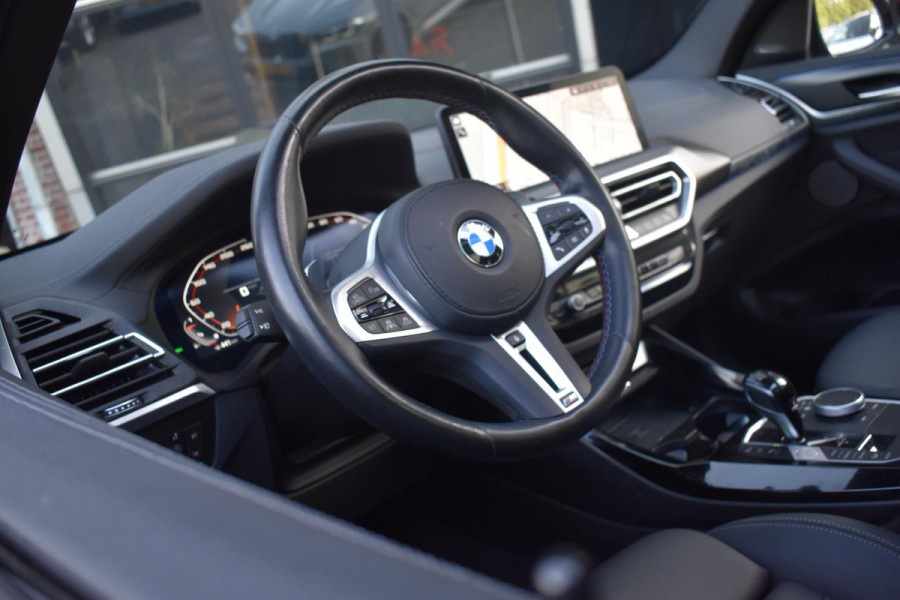 BMW X3 M40i xDrive High Executive Pano HUD Lane Camera Keyless HK