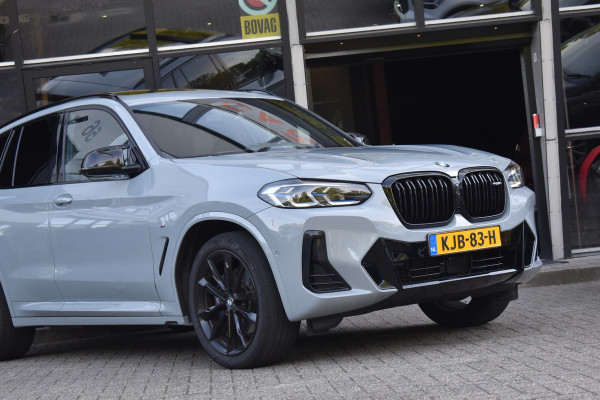 BMW X3 M40i xDrive High Executive Pano HUD Lane Camera Keyless HK