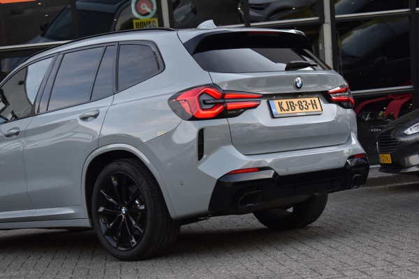 BMW X3 M40i xDrive High Executive Pano HUD Lane Camera Keyless HK