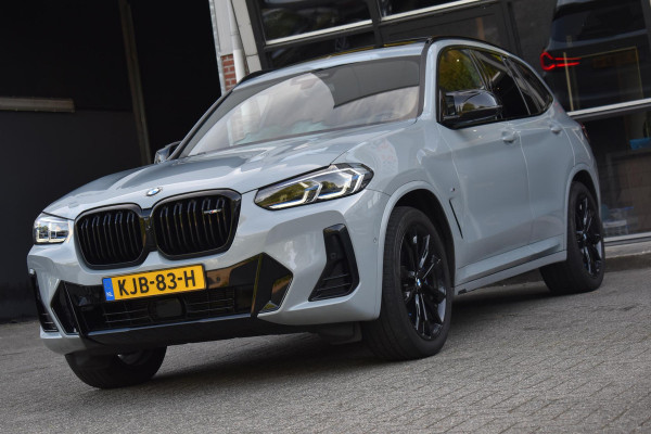 BMW X3 M40i xDrive High Executive Pano HUD Lane Camera Keyless HK