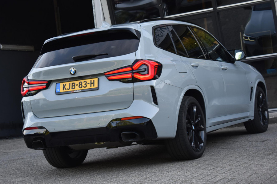 BMW X3 M40i xDrive High Executive Pano HUD Lane Camera Keyless HK
