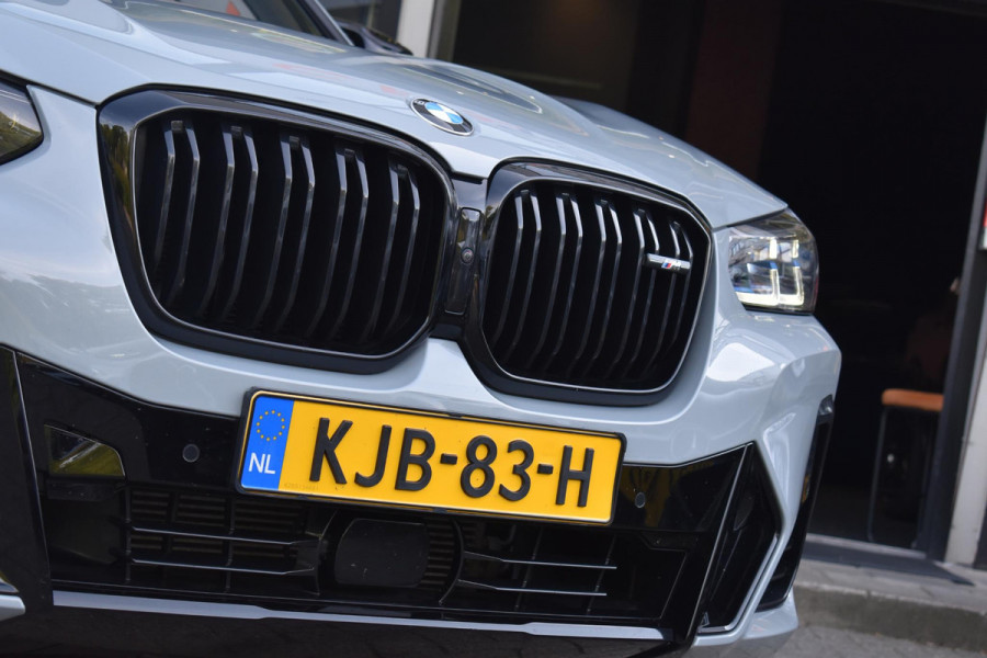 BMW X3 M40i xDrive High Executive Pano HUD Lane Camera Keyless HK
