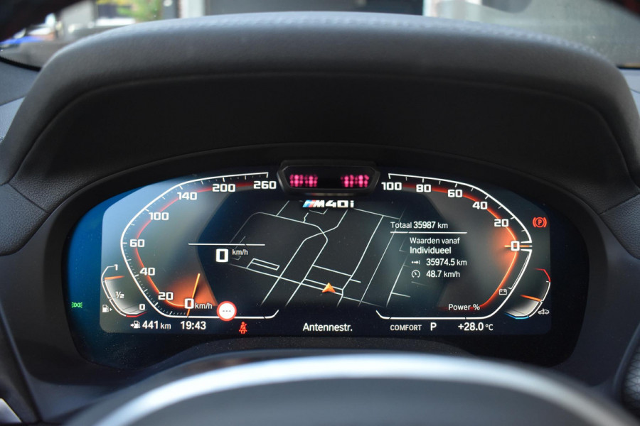 BMW X3 M40i xDrive High Executive Pano HUD Lane Camera Keyless HK