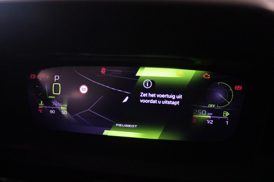 Peugeot 308 1.2 Hybrid 145PK AUTOMAAT GT | PANORAMA SCHUIF/KANTEL DAK | AFNEEMBARE TREKHAAK | NAVIGATIE | SENSATION PACK: FOCAL HIFI SYSTEM (PREMIUM HIFI SYSTEEM MET 10 SPEAKERS)/DRAADLOZE TELEFOONLADER | 360° VISION & DRIVE ASSIST PLUS PACK: ACHTERUITRIJCAMERA 360° VISEOPARK 3 (4 CAMERA'S)/PARKEERHULP VOOR EN ACHTER/ANTI DIEFSTAL ALARM/PEUGEOT i-COCKPIT MET CONFIGUREERBAAR 3D-INSTRUMENTENPANEEL/CLEAN CABIN | ALCANTARA EXECUTIVE PACK: BEKLEDING ALCANTARA/KUNSTLEDER INCL. ELEKTRISCH BEDIENBARE AGR STOEL EN MASSAGE OP BEIDE VOORSTOELEN | 18" LICHTMETALEN VELGEN "PORTLAND" | NAVIGATI