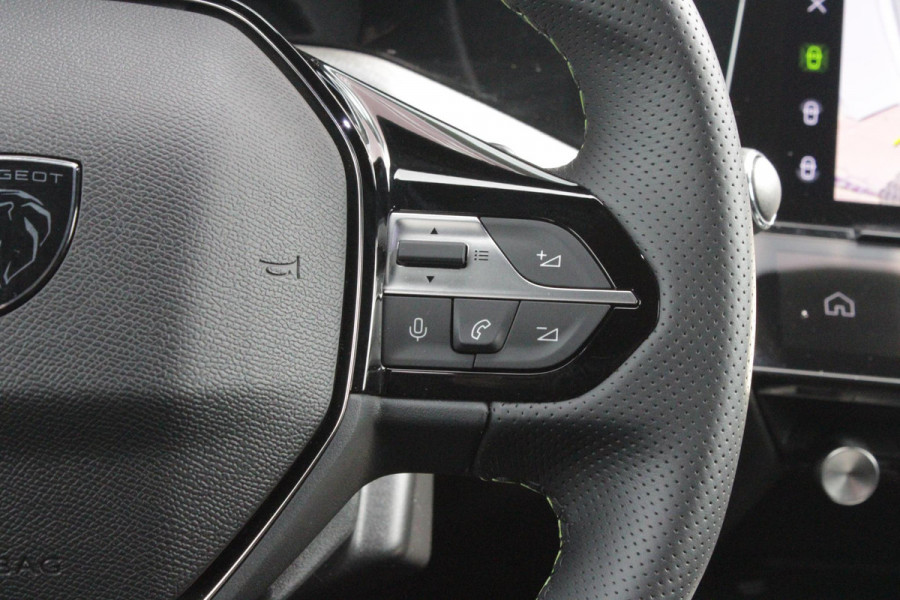 Peugeot 308 1.2 Hybrid 145PK AUTOMAAT GT | PANORAMA SCHUIF/KANTEL DAK | AFNEEMBARE TREKHAAK | NAVIGATIE | SENSATION PACK: FOCAL HIFI SYSTEM (PREMIUM HIFI SYSTEEM MET 10 SPEAKERS)/DRAADLOZE TELEFOONLADER | 360° VISION & DRIVE ASSIST PLUS PACK: ACHTERUITRIJCAMERA 360° VISEOPARK 3 (4 CAMERA'S)/PARKEERHULP VOOR EN ACHTER/ANTI DIEFSTAL ALARM/PEUGEOT i-COCKPIT MET CONFIGUREERBAAR 3D-INSTRUMENTENPANEEL/CLEAN CABIN | ALCANTARA EXECUTIVE PACK: BEKLEDING ALCANTARA/KUNSTLEDER INCL. ELEKTRISCH BEDIENBARE AGR STOEL EN MASSAGE OP BEIDE VOORSTOELEN | 18" LICHTMETALEN VELGEN "PORTLAND" | NAVIGATI