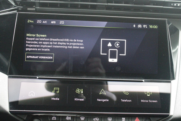 Peugeot 308 1.2 Hybrid 145PK AUTOMAAT GT | PANORAMA SCHUIF/KANTEL DAK | AFNEEMBARE TREKHAAK | NAVIGATIE | SENSATION PACK: FOCAL HIFI SYSTEM (PREMIUM HIFI SYSTEEM MET 10 SPEAKERS)/DRAADLOZE TELEFOONLADER | 360° VISION & DRIVE ASSIST PLUS PACK: ACHTERUITRIJCAMERA 360° VISEOPARK 3 (4 CAMERA'S)/PARKEERHULP VOOR EN ACHTER/ANTI DIEFSTAL ALARM/PEUGEOT i-COCKPIT MET CONFIGUREERBAAR 3D-INSTRUMENTENPANEEL/CLEAN CABIN | ALCANTARA EXECUTIVE PACK: BEKLEDING ALCANTARA/KUNSTLEDER INCL. ELEKTRISCH BEDIENBARE AGR STOEL EN MASSAGE OP BEIDE VOORSTOELEN | 18" LICHTMETALEN VELGEN "PORTLAND" | NAVIGATI