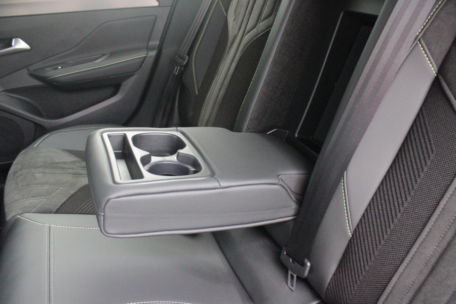 Peugeot 308 1.2 Hybrid 145PK AUTOMAAT GT | PANORAMA SCHUIF/KANTEL DAK | AFNEEMBARE TREKHAAK | NAVIGATIE | SENSATION PACK: FOCAL HIFI SYSTEM (PREMIUM HIFI SYSTEEM MET 10 SPEAKERS)/DRAADLOZE TELEFOONLADER | 360° VISION & DRIVE ASSIST PLUS PACK: ACHTERUITRIJCAMERA 360° VISEOPARK 3 (4 CAMERA'S)/PARKEERHULP VOOR EN ACHTER/ANTI DIEFSTAL ALARM/PEUGEOT i-COCKPIT MET CONFIGUREERBAAR 3D-INSTRUMENTENPANEEL/CLEAN CABIN | ALCANTARA EXECUTIVE PACK: BEKLEDING ALCANTARA/KUNSTLEDER INCL. ELEKTRISCH BEDIENBARE AGR STOEL EN MASSAGE OP BEIDE VOORSTOELEN | 18" LICHTMETALEN VELGEN "PORTLAND" | NAVIGATI
