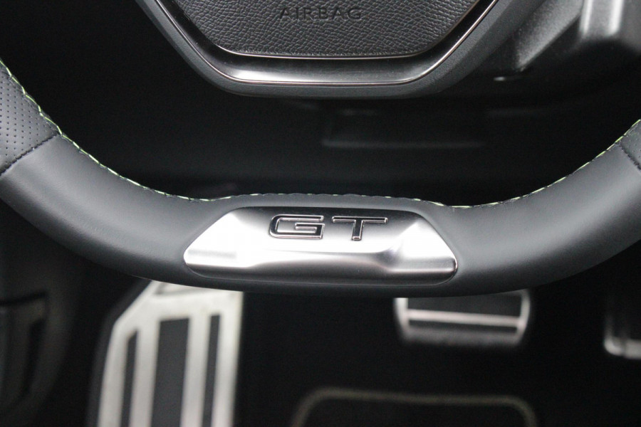 Peugeot 308 1.2 Hybrid 145PK AUTOMAAT GT | PANORAMA SCHUIF/KANTEL DAK | AFNEEMBARE TREKHAAK | NAVIGATIE | SENSATION PACK: FOCAL HIFI SYSTEM (PREMIUM HIFI SYSTEEM MET 10 SPEAKERS)/DRAADLOZE TELEFOONLADER | 360° VISION & DRIVE ASSIST PLUS PACK: ACHTERUITRIJCAMERA 360° VISEOPARK 3 (4 CAMERA'S)/PARKEERHULP VOOR EN ACHTER/ANTI DIEFSTAL ALARM/PEUGEOT i-COCKPIT MET CONFIGUREERBAAR 3D-INSTRUMENTENPANEEL/CLEAN CABIN | ALCANTARA EXECUTIVE PACK: BEKLEDING ALCANTARA/KUNSTLEDER INCL. ELEKTRISCH BEDIENBARE AGR STOEL EN MASSAGE OP BEIDE VOORSTOELEN | 18" LICHTMETALEN VELGEN "PORTLAND" | NAVIGATI