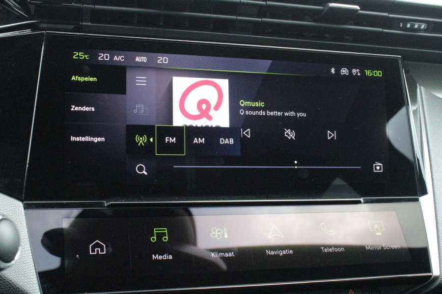 Peugeot 308 1.2 Hybrid 145PK AUTOMAAT GT | PANORAMA SCHUIF/KANTEL DAK | AFNEEMBARE TREKHAAK | NAVIGATIE | SENSATION PACK: FOCAL HIFI SYSTEM (PREMIUM HIFI SYSTEEM MET 10 SPEAKERS)/DRAADLOZE TELEFOONLADER | 360° VISION & DRIVE ASSIST PLUS PACK: ACHTERUITRIJCAMERA 360° VISEOPARK 3 (4 CAMERA'S)/PARKEERHULP VOOR EN ACHTER/ANTI DIEFSTAL ALARM/PEUGEOT i-COCKPIT MET CONFIGUREERBAAR 3D-INSTRUMENTENPANEEL/CLEAN CABIN | ALCANTARA EXECUTIVE PACK: BEKLEDING ALCANTARA/KUNSTLEDER INCL. ELEKTRISCH BEDIENBARE AGR STOEL EN MASSAGE OP BEIDE VOORSTOELEN | 18" LICHTMETALEN VELGEN "PORTLAND" | NAVIGATI