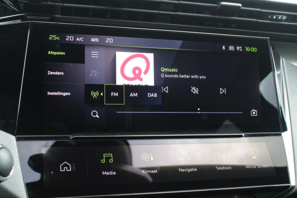 Peugeot 308 1.2 Hybrid 145PK AUTOMAAT GT | PANORAMA SCHUIF/KANTEL DAK | AFNEEMBARE TREKHAAK | NAVIGATIE | SENSATION PACK: FOCAL HIFI SYSTEM (PREMIUM HIFI SYSTEEM MET 10 SPEAKERS)/DRAADLOZE TELEFOONLADER | 360° VISION & DRIVE ASSIST PLUS PACK: ACHTERUITRIJCAMERA 360° VISEOPARK 3 (4 CAMERA'S)/PARKEERHULP VOOR EN ACHTER/ANTI DIEFSTAL ALARM/PEUGEOT i-COCKPIT MET CONFIGUREERBAAR 3D-INSTRUMENTENPANEEL/CLEAN CABIN | ALCANTARA EXECUTIVE PACK: BEKLEDING ALCANTARA/KUNSTLEDER INCL. ELEKTRISCH BEDIENBARE AGR STOEL EN MASSAGE OP BEIDE VOORSTOELEN | 18" LICHTMETALEN VELGEN "PORTLAND" | NAVIGATI