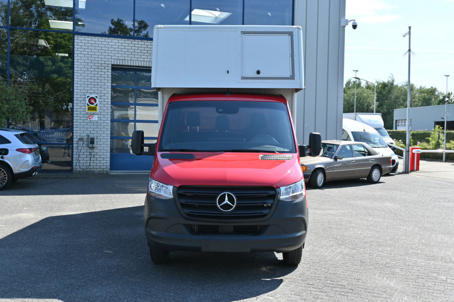 Mercedes-Benz Sprinter 515 CDI L3 Bakwagen Geveerde stoel, MBUX 10.25 met Apple Carplay/Android Auto