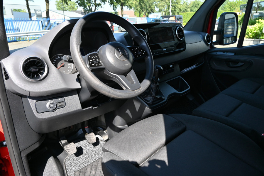 Mercedes-Benz Sprinter 515 CDI L3 Bakwagen Geveerde stoel, MBUX 10.25 met Apple Carplay/Android Auto