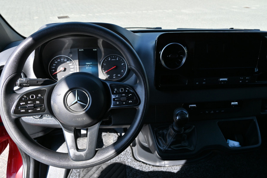 Mercedes-Benz Sprinter 515 CDI L3 Bakwagen Geveerde stoel, MBUX 10.25 met Apple Carplay/Android Auto