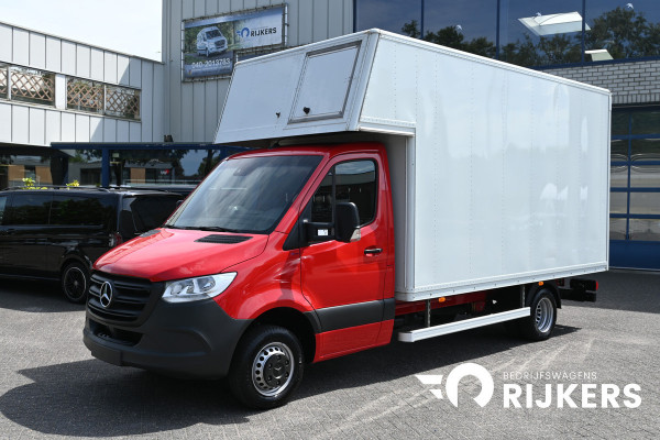 Mercedes-Benz Sprinter 515 CDI L3 Bakwagen Geveerde stoel, MBUX 10.25 met Apple Carplay/Android Auto