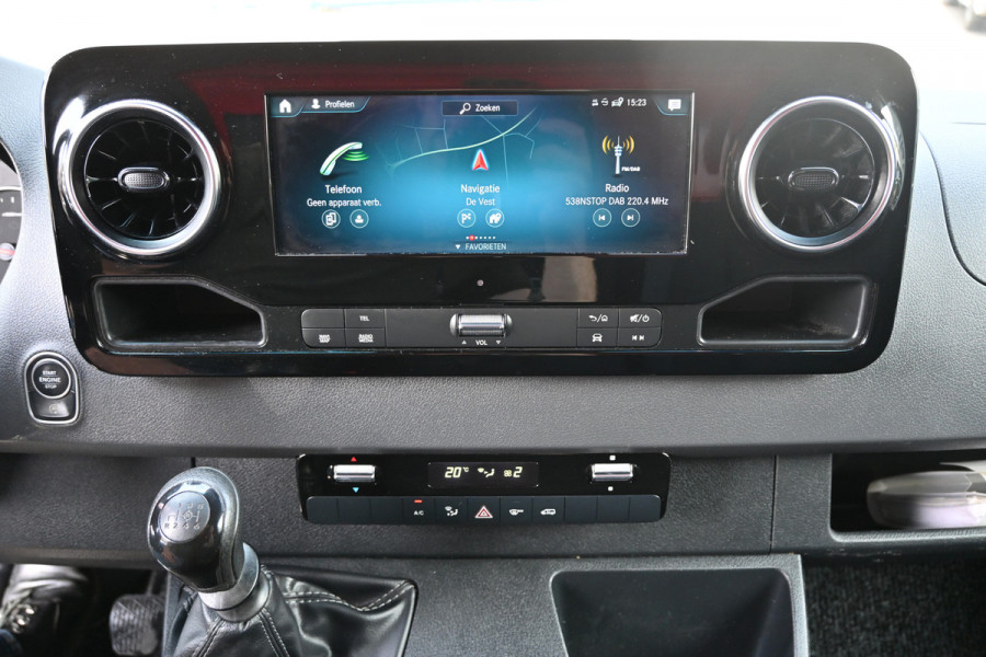 Mercedes-Benz Sprinter 515 CDI L3 Bakwagen Geveerde stoel, MBUX 10.25 met Apple Carplay/Android Auto