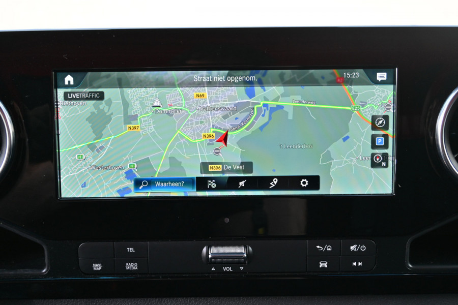 Mercedes-Benz Sprinter 515 CDI L3 Bakwagen Geveerde stoel, MBUX 10.25 met Apple Carplay/Android Auto