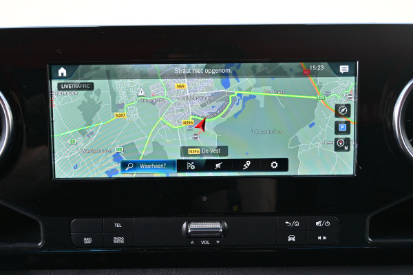 Mercedes-Benz Sprinter 515 CDI L3 Bakwagen Geveerde stoel, MBUX 10.25 met Apple Carplay/Android Auto