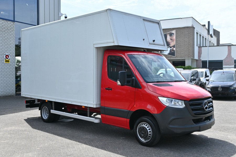 Mercedes-Benz Sprinter 515 CDI L3 Bakwagen Geveerde stoel, MBUX 10.25 met Apple Carplay/Android Auto