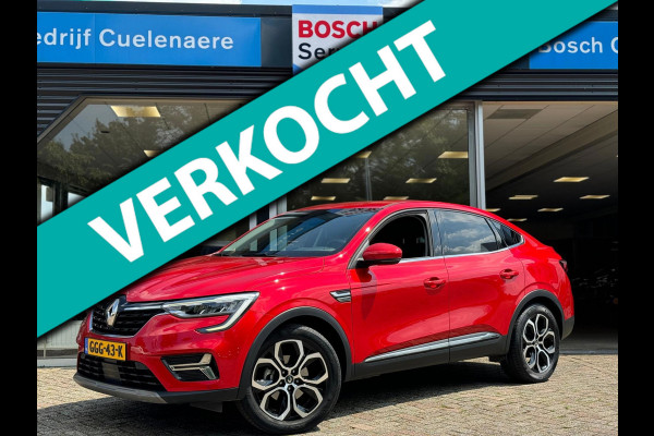 Renault Arkana E-Tech Hybrid 145 Intens Adapt. Cruise / Groot Navi / P-sensor & camera