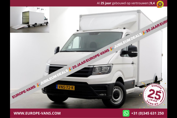 Volkswagen Crafter 35 2.0 TDI 140pk DSG Automaat Lowliner Bakwagen met laadklep 01-2022