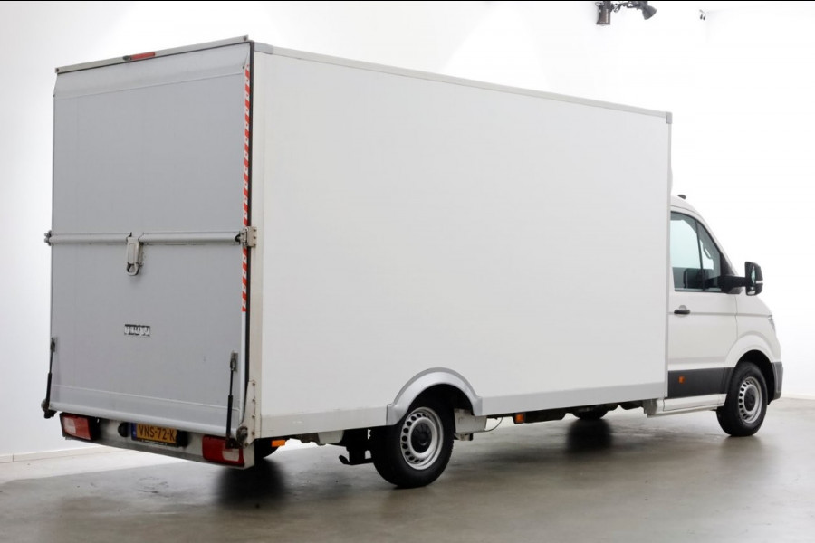Volkswagen Crafter 35 2.0 TDI 140pk DSG Automaat Lowliner Bakwagen met laadklep 01-2022
