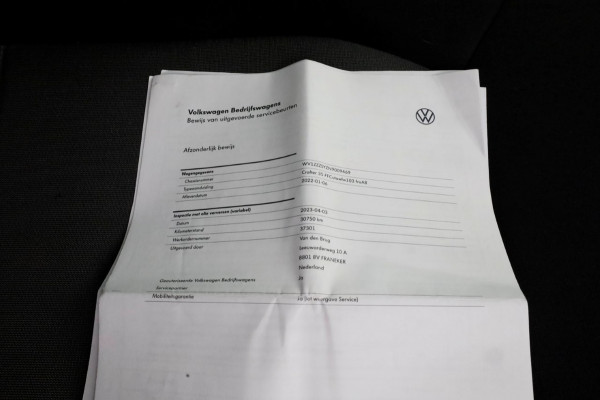 Volkswagen Crafter 35 2.0 TDI 140pk DSG Automaat Lowliner Bakwagen met laadklep 01-2022