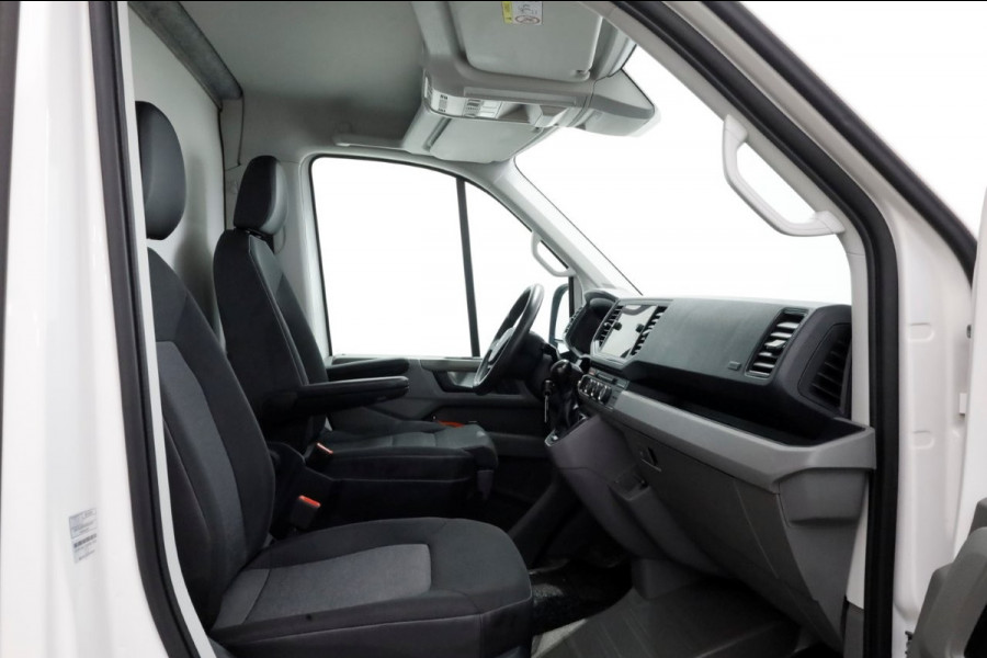 Volkswagen Crafter 35 2.0 TDI 140pk DSG Automaat Lowliner Bakwagen met laadklep 01-2022
