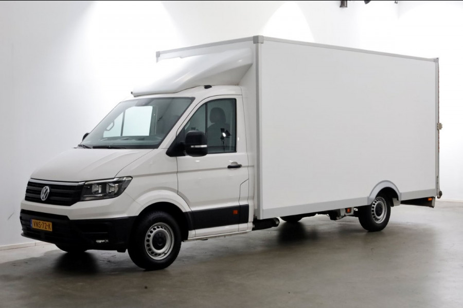 Volkswagen Crafter 35 2.0 TDI 140pk DSG Automaat Lowliner Bakwagen met laadklep 01-2022