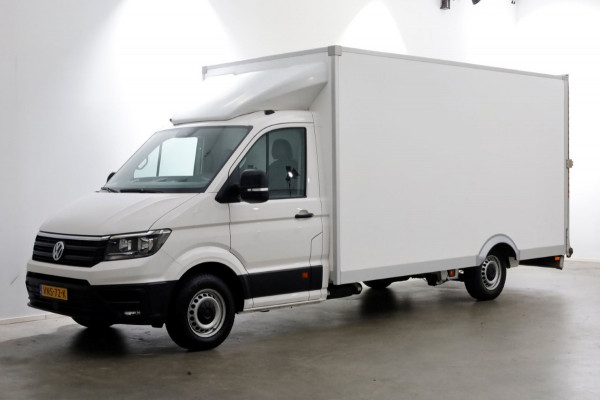 Volkswagen Crafter 35 2.0 TDI 140pk DSG Automaat Lowliner Bakwagen met laadklep 01-2022