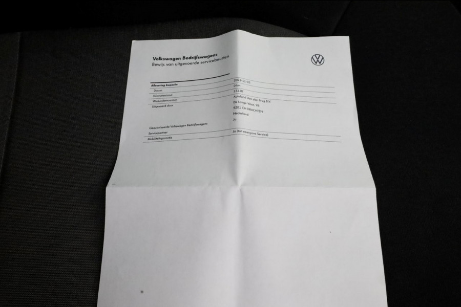 Volkswagen Crafter 35 2.0 TDI 140pk DSG Automaat Lowliner Bakwagen met laadklep 01-2022