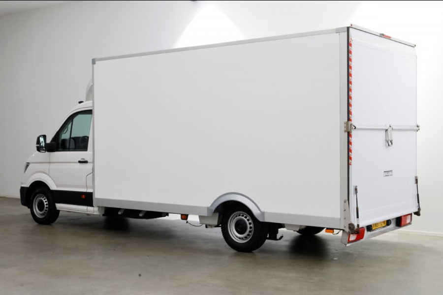 Volkswagen Crafter 35 2.0 TDI 140pk DSG Automaat Lowliner Bakwagen met laadklep 01-2022